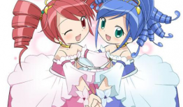 双子星公主漫画,星际传奇，爱与勇气的冒险之旅